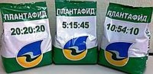 Плантафид 10:54:10 высоко химически чистых и полностью растворимых удобрений спе