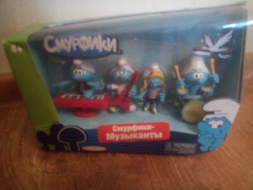 Игровой набор  Смурфики 