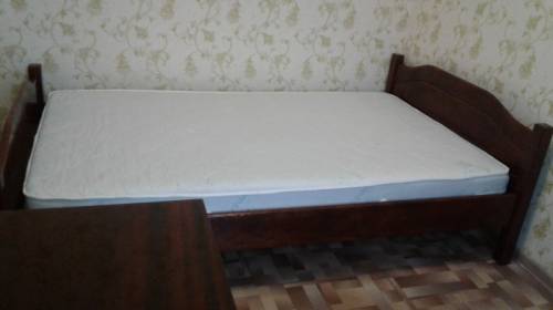 кровать 120×205 с ортопед. матрасом
