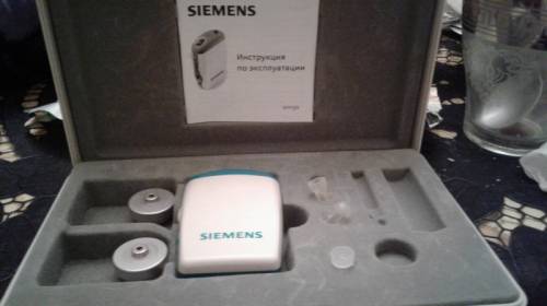 Продаю слуховой аппарат simens. 