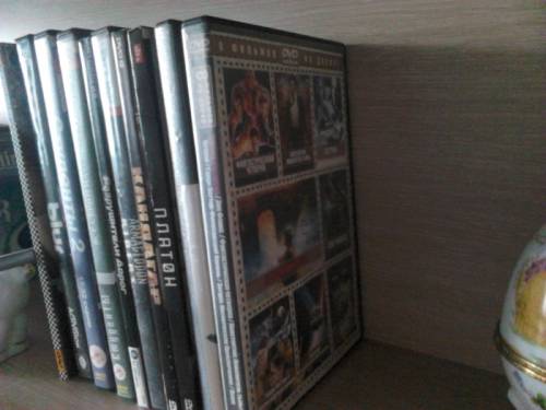 dvd-фильмы разные,10 шт,кандагар, платон ,люди в черном,студенты 2 серии,разруши