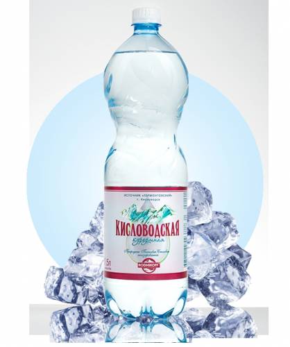 Продаем Вода минеральная Кисловодская курортная