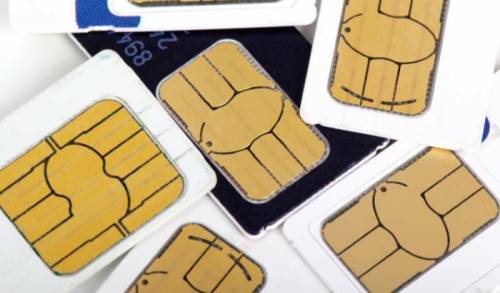 номера и sim-карты