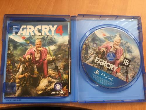 Продам FarCry-4 на PS-4