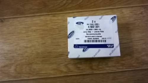 Фонарь освещения номерного знака Ford 4 502 331