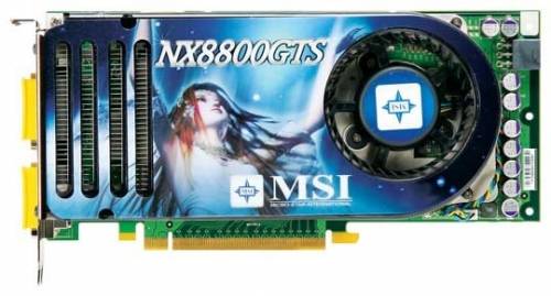 Продам видеокарту ge force 8800 gts 512mb ddr3