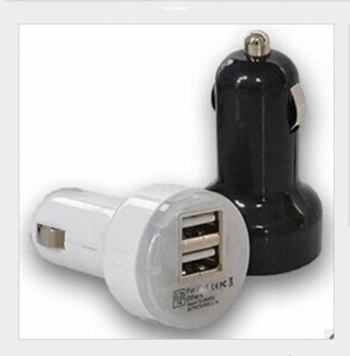 Автомобильное зарядное устройство 2 USB - 2.1 A
