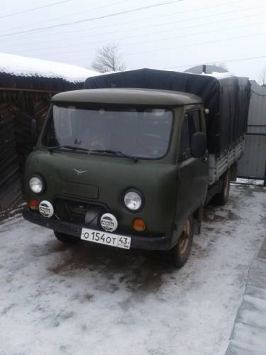 Продам уаз головастик!