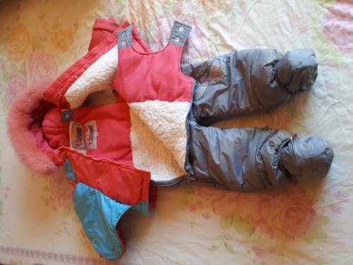 Зимний комбинизон от 0-3 лет