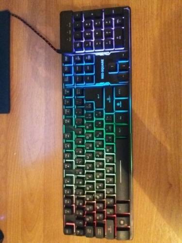 Игровая клавиатура Red Square Tesla RGB