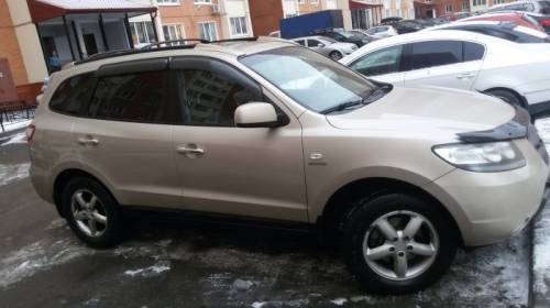  › Модель ­ Hyundai Santa Fe