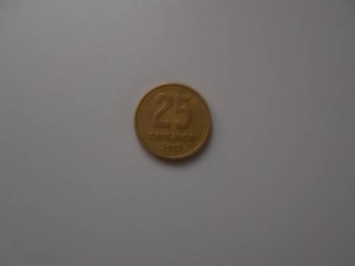 25 сентаво аргентина 1993