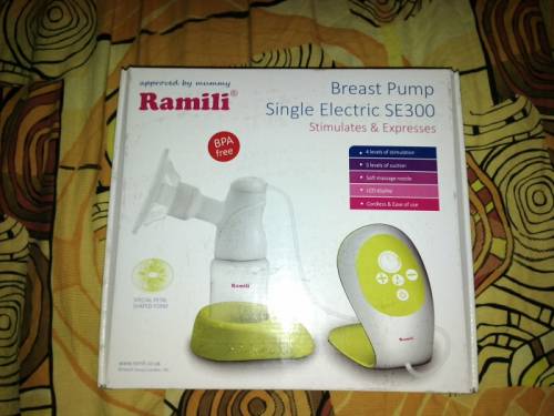Молокоотсос RAMILI Single Electric SE300