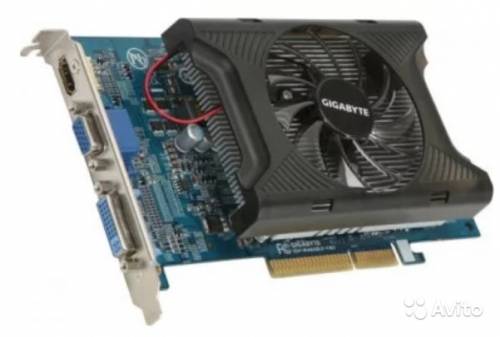 Видеокарта GIGABYTE Radeon HD 4650 1Gb