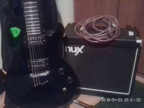 Комбоусилитель для электрогитары nux - Электогитара  cort z 40