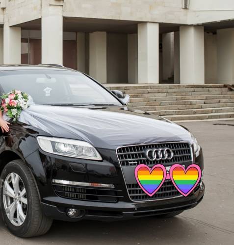 Продам свадебные украшения на машину