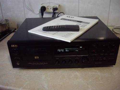 Кассетная дека AKAI GX-69 Япония 