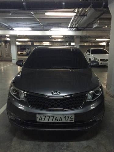  › Модель ­ Kia Rio 