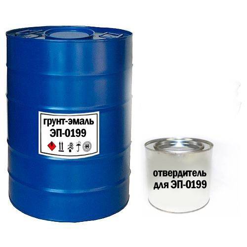 Эпоксидная грунт-краска по ржавчине ЭП-0199