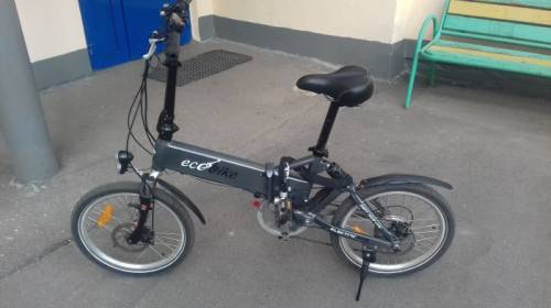 Продаю электровелосипед Ecobike Hummer б/у
