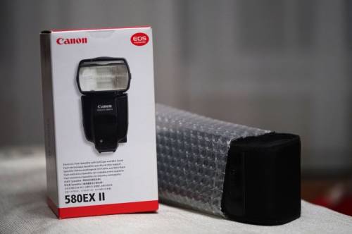 Вспышка  Canon 580 EX II