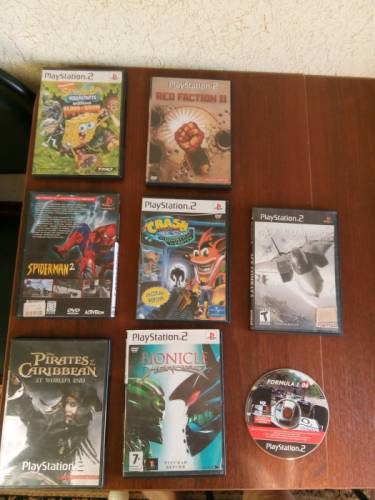 Продам диски PlayStation 2