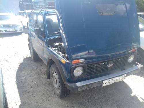  › Модель ­ Лада 2121 4x4 Нива