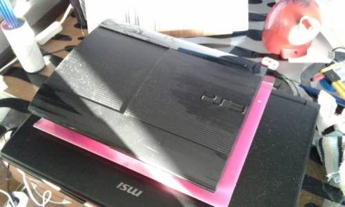 PS3 slim 500gb