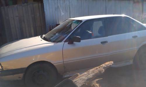  › Модель ­ Audi 80