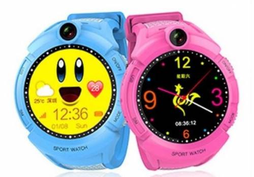 Детские smart часы   GPS