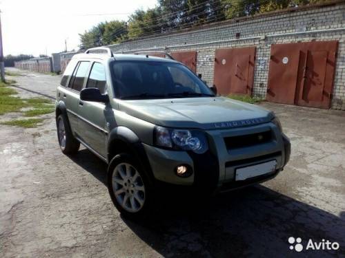  › Модель ­ Land-rover Freelander