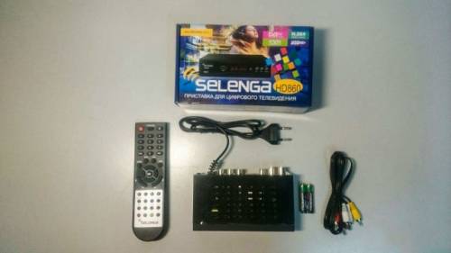 Цифровые приставки DVB-T2 Selenga HD860