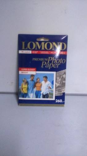 Бумага LOMOND Premium Суперглянцевая