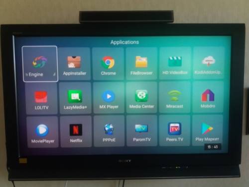 TV LCD Sony Bravia 40“(smart) и  дом.кинотеатр Sony-