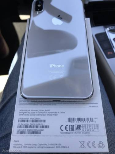 iPhone X продажа телефона 