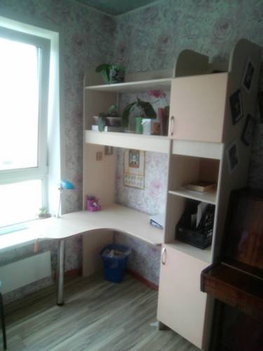  Уголок школьника для девочки 