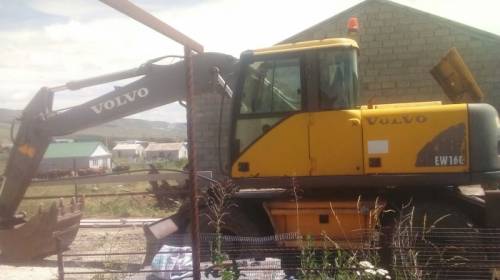 Volvo WE 160  экскаватор