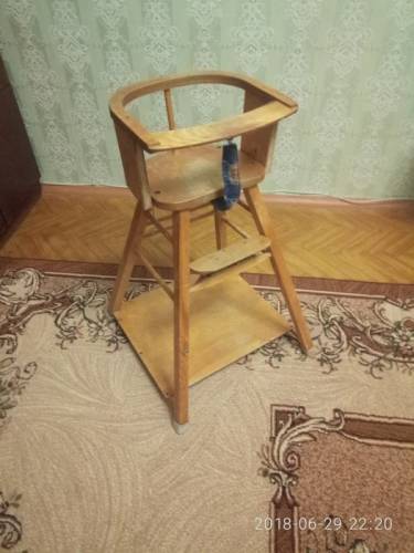 2 Стул-стол трансформный для маленьких