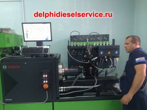 Ремонт форсунок Scania XPI