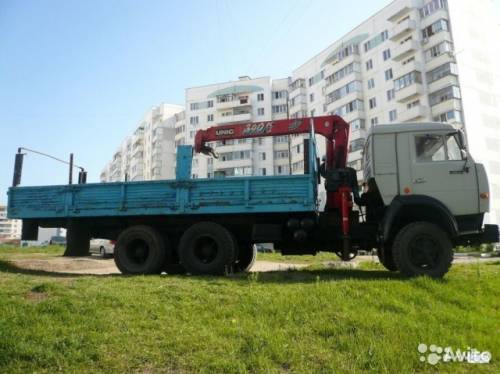 Требуется водитель на КАМАЗ-манипулятор