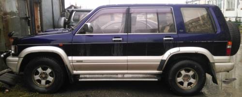  › Модель ­ Isuzu Bighorn