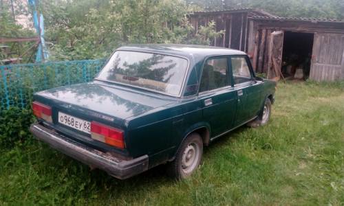  › Модель ­ ваз 2107