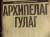 Книга архипелаг гулаг