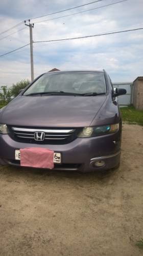  › Модель ­ Honda Odissey