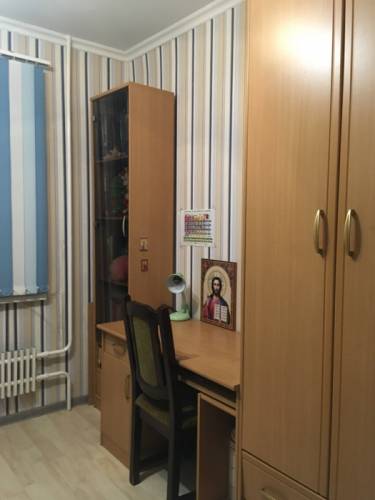 Детская спальня с двухъярусной кроватью