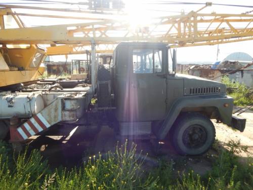 Автокран  МКСА-16   г/п 16 тонн