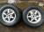 Продам зимнюю резину на дисках 265/70R16