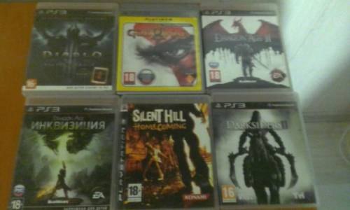 Диски на PS 3 
