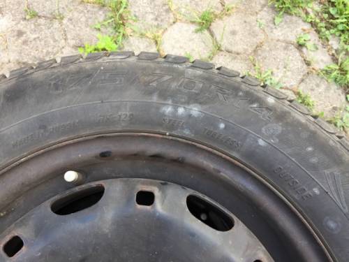 Продам колеса 175/70R14 