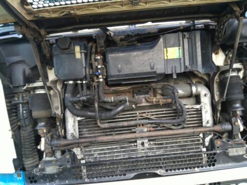 Продам сцепку scania R124L 420